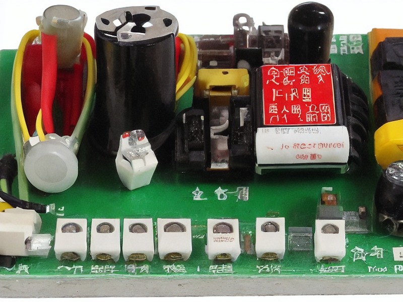 端子组件应用项目资料：端子组件选型
